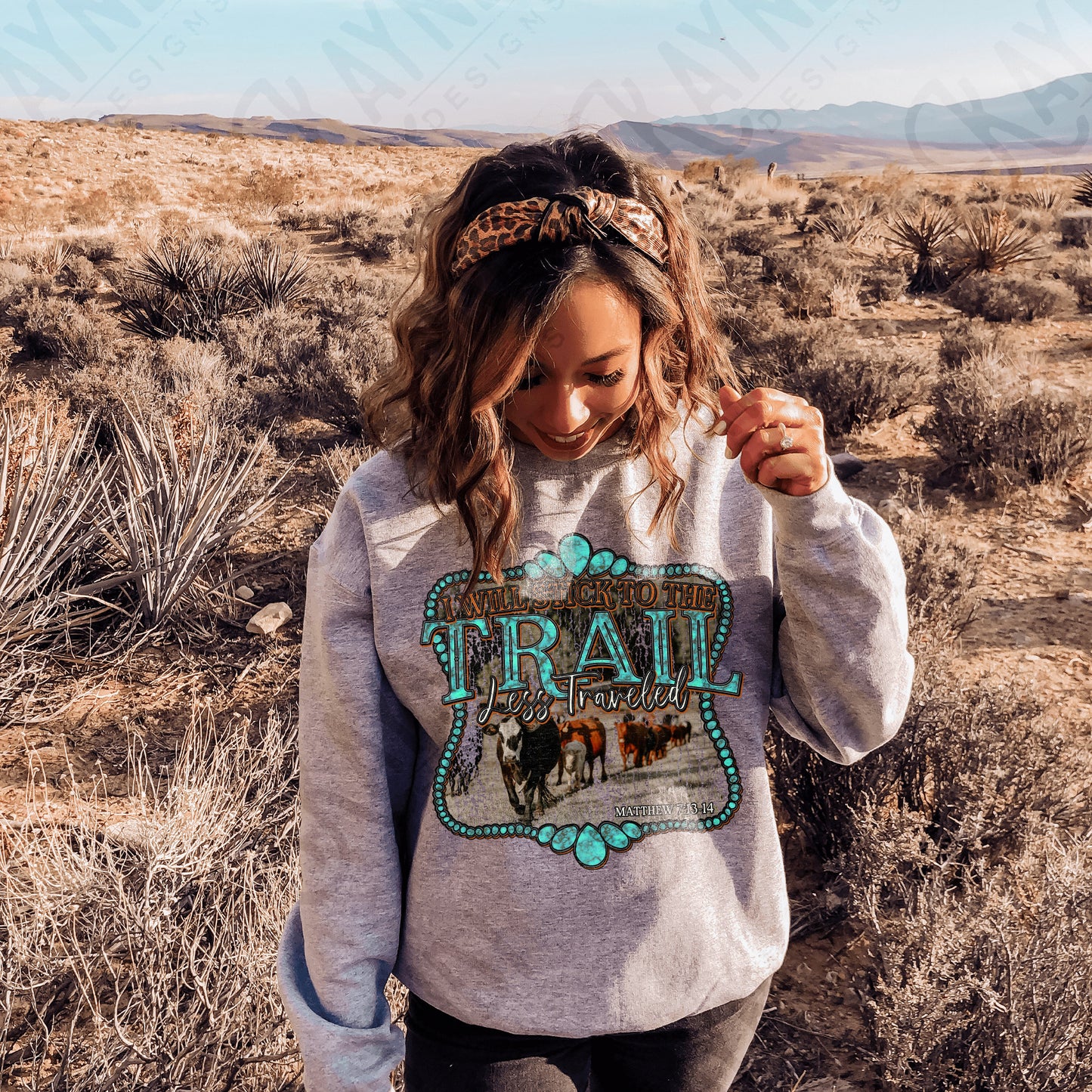 Trail Less Traveled- DTF&UV