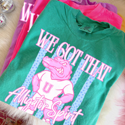 We got that Spirit Mascots (dropdown)-  DTF&UV