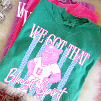 We got that Spirit Mascots (dropdown)-  DTF&UV