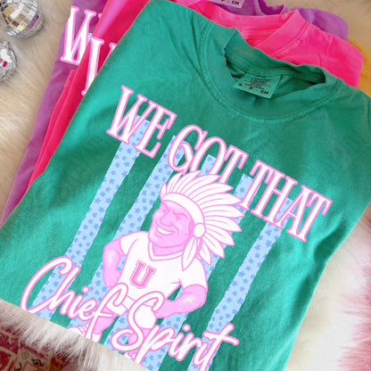 We got that Spirit Mascots (dropdown)-  DTF&UV