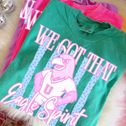 We got that Spirit Mascots (dropdown)-  DTF&UV