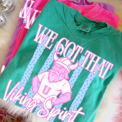 We got that Spirit Mascots (dropdown)-  DTF&UV