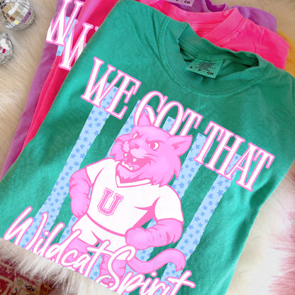 We got that Spirit Mascots (dropdown)-  DTF&UV