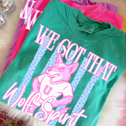We got that Spirit Mascots (dropdown)-  DTF&UV