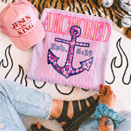 Anchored -DTF&UV
