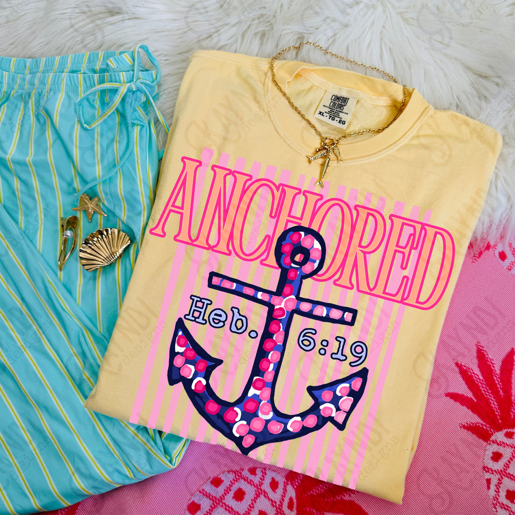 Anchored -DTF&UV