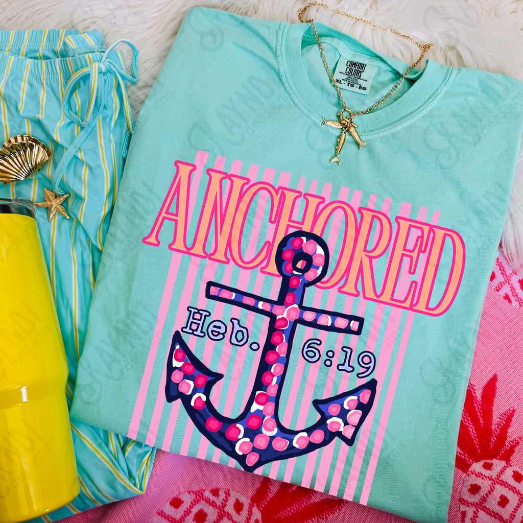 Anchored -DTF&UV