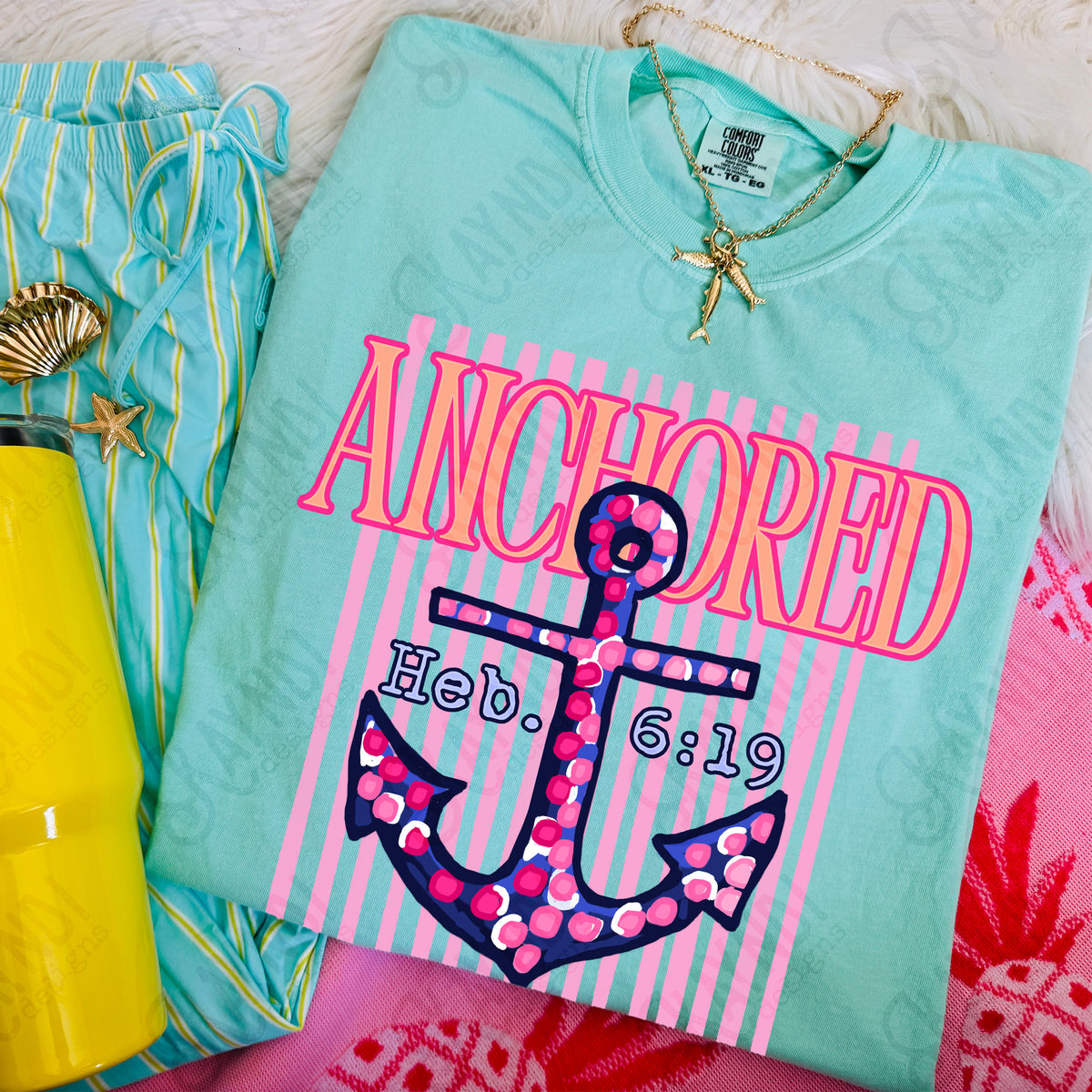 Anchored -DTF&UV