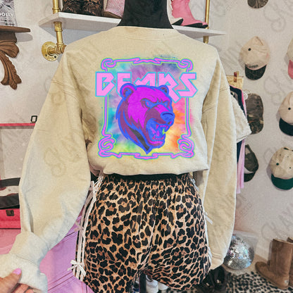 Neon Mascot (dropdown)-  DTF&UV