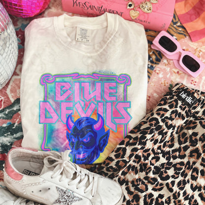 Neon Mascot (dropdown)-  DTF&UV