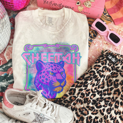 Neon Mascot (dropdown)-  DTF&UV