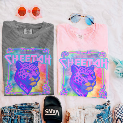 Neon Mascot (dropdown)-  DTF&UV