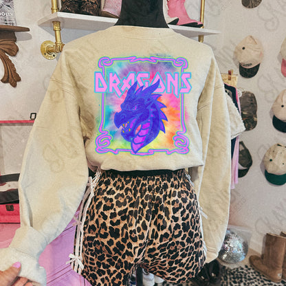 Neon Mascot (dropdown)-  DTF&UV