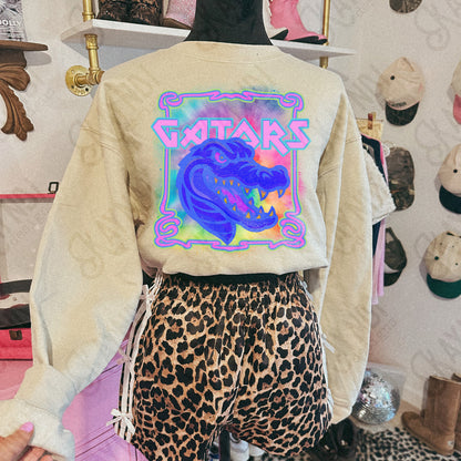 Neon Mascot (dropdown)-  DTF&UV