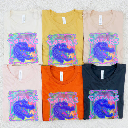 Neon Mascot (dropdown)-  DTF&UV