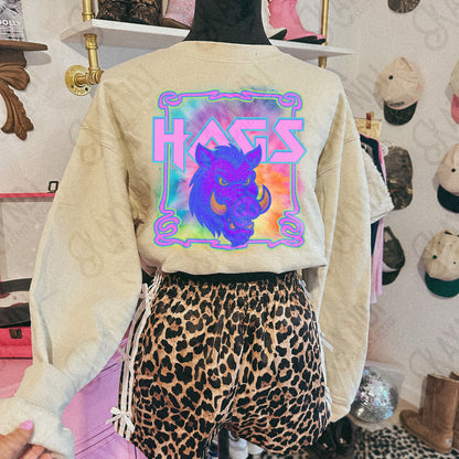 Neon Mascot (dropdown)-  DTF&UV