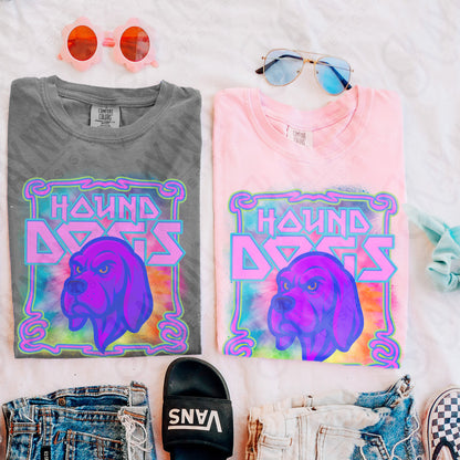 Neon Mascot (dropdown)-  DTF&UV