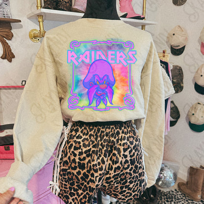 Neon Mascot (dropdown)-  DTF&UV