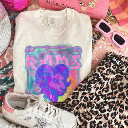 Neon Mascot (dropdown)-  DTF&UV