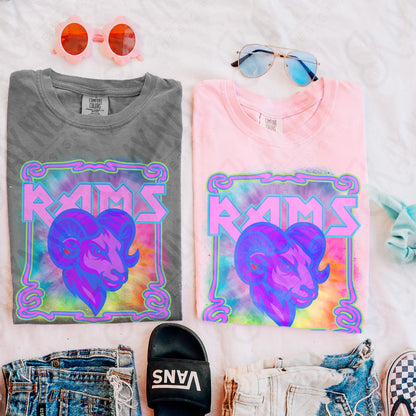 Neon Mascot (dropdown)-  DTF&UV