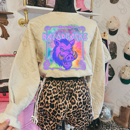 Neon Mascot (dropdown)-  DTF&UV