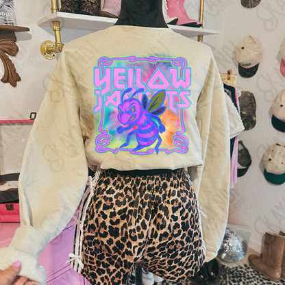 Neon Mascot (dropdown)-  DTF&UV