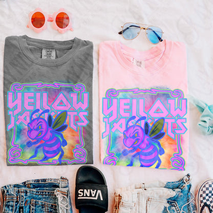 Neon Mascot (dropdown)-  DTF&UV