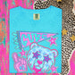Doodle Star Mascot (dropdown)-  DTF&UV