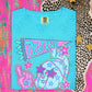 Doodle Star Mascot (dropdown)-  DTF&UV