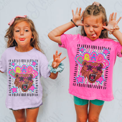 Star doodle sunglasses Mascots (dropdown)-  DTF&UV