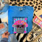 Star doodle sunglasses Mascots (dropdown)-  DTF&UV