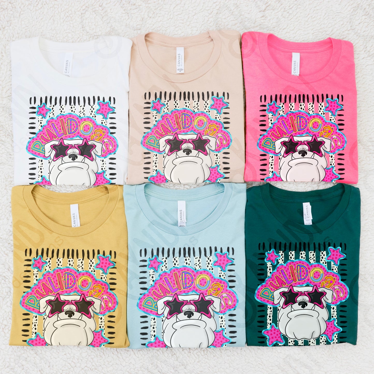 Star doodle sunglasses Mascots (dropdown)-  DTF&UV