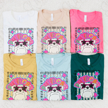 Star doodle sunglasses Mascots (dropdown)-  DTF&UV