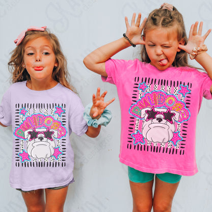 Star doodle sunglasses Mascots (dropdown)-  DTF&UV