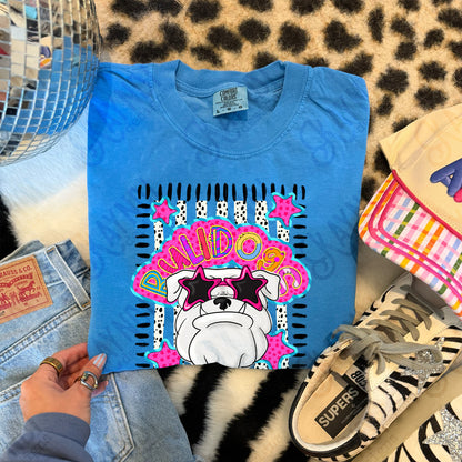 Star doodle sunglasses Mascots (dropdown)-  DTF&UV