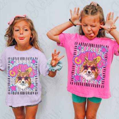 Star doodle sunglasses Mascots (dropdown)-  DTF&UV