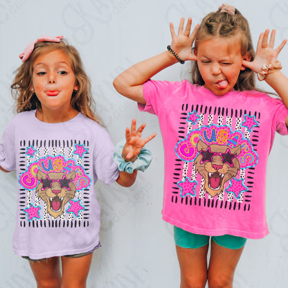Star doodle sunglasses Mascots (dropdown)-  DTF&UV