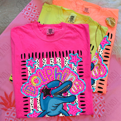 Star doodle sunglasses Mascots (dropdown)-  DTF&UV