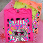 Star doodle sunglasses Mascots (dropdown)-  DTF&UV