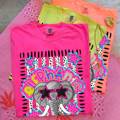 Star doodle sunglasses Mascots (dropdown)-  DTF&UV