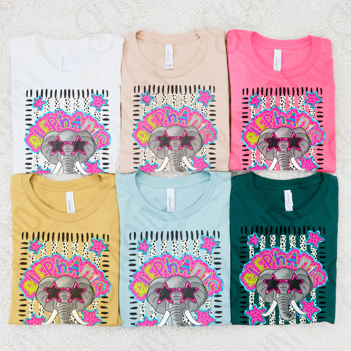 Star doodle sunglasses Mascots (dropdown)-  DTF&UV
