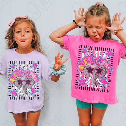 Star doodle sunglasses Mascots (dropdown)-  DTF&UV