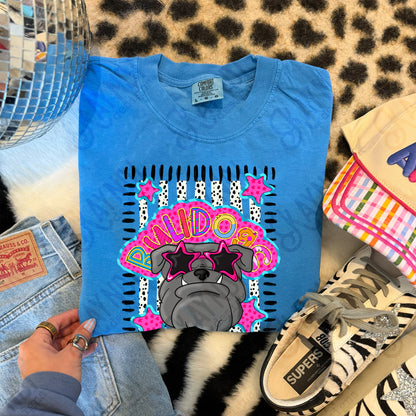 Star doodle sunglasses Mascots (dropdown)-  DTF&UV
