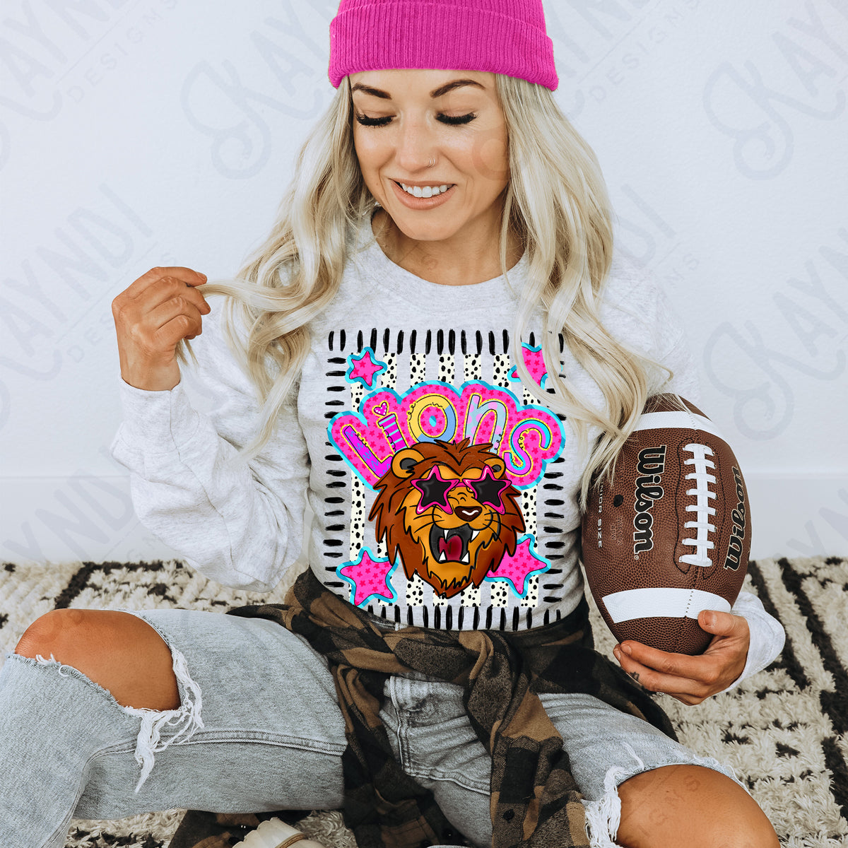 Star doodle sunglasses Mascots (dropdown)-  DTF&UV