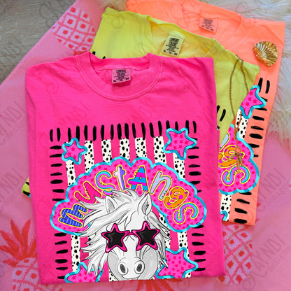 Star doodle sunglasses Mascots (dropdown)-  DTF&UV