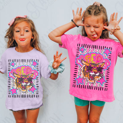 Star doodle sunglasses Mascots (dropdown)-  DTF&UV
