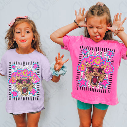 Star doodle sunglasses Mascots (dropdown)-  DTF&UV