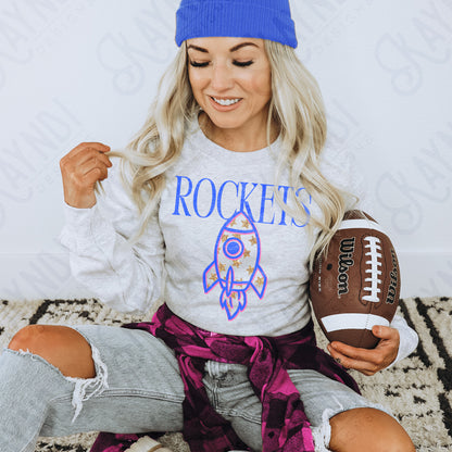 Glitter Star Mascot (dropdown)-  DTF&UV