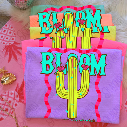 Bloom Where You are Planted -DTF&UV