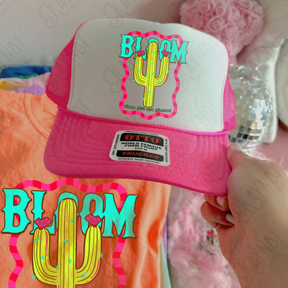 Bloom Where You are Planted -DTF&UV